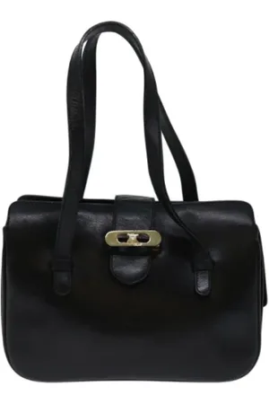 Céline Femme, Pre-owned, Noir, Taille: ONE Size Pre-owned Cuir sacs-celine