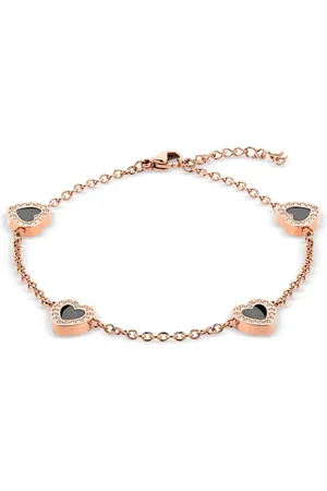 Bering Femme, Accessoires, Jaune, Taille: ONE Size Bracelet Arctic Symphony Or Rose