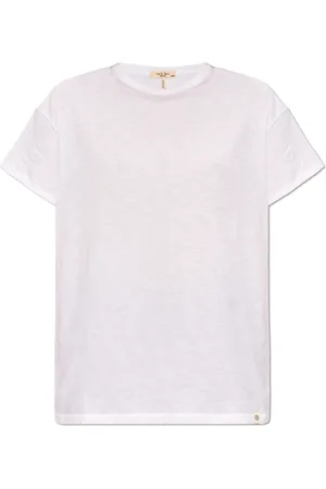 RAG&BONE Femme, Tops, Blanc, Taille: 40 FR T-shirt en coton Pima