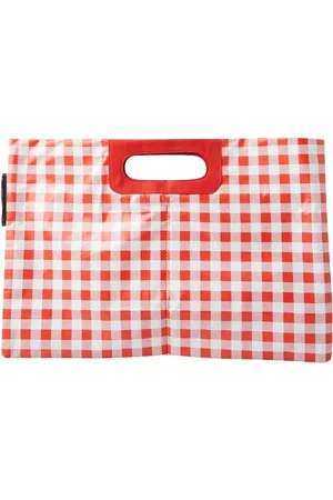 PROTOTYPES Unisex, Sacs, Rouge, Taille: ONE Size Check Bottle Sac à main