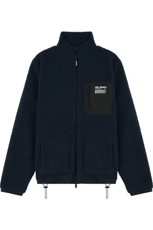 Axel Arigato Homme, Vestes, Bleu, Taille: XS Veste Polaire Billie