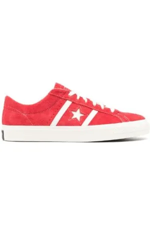 Converse Homme, Chaussures, Rouge, Taille: 42 EU Academy Pro OX One Baskets