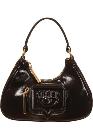 Chiara Ferragni Femme, Sacs, Noir, Taille: ONE Size Sac Noir Élégant