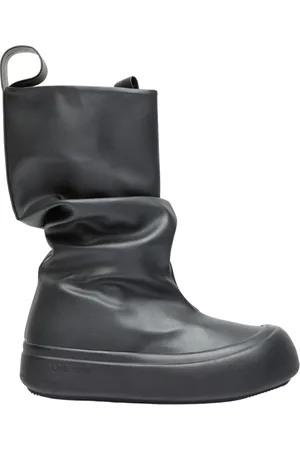 Yume Yume Femme, Chaussures, Noir, Taille: 36 2/3 EU Bottes de Pêcheur en Similicuir
