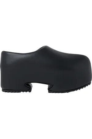 Yume Yume Femme, Chaussures, Noir, Taille: 37 EU Sabots plateforme en cuir