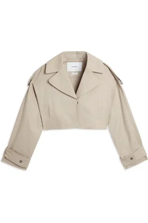 Axel Arigato Femme, Vestes, , Taille: 40 FR Gaia Cropped Trench Coat
