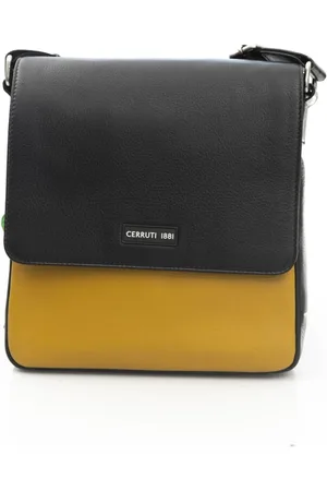 Cerruti 1881 Homme, Sacs, Multicolore, Taille: ONE Size Sac bandoulière homme avec fermeture métallique