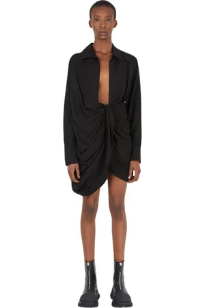 Jacquemus Femme, Robes, Noir, Taille: 36 FR Robe Bahia