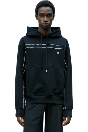 Kennel & Schmenger Homme, Sweatshirts et sweats à capuche, Noir, Taille: L Urban Piping Sweat à capuche