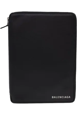 Balenciaga Femme, Pre-owned, Noir, Taille: ONE Size Pre-owned Cuir accessoires-de-bureau