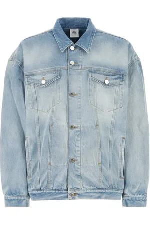 Vetements Homme, Vestes, Bleu, Taille: XL Denim Vestes