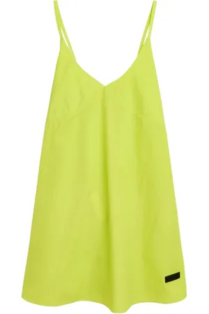 Soulland Femme, Robes, Vert, Taille: 38/40 FR Robes