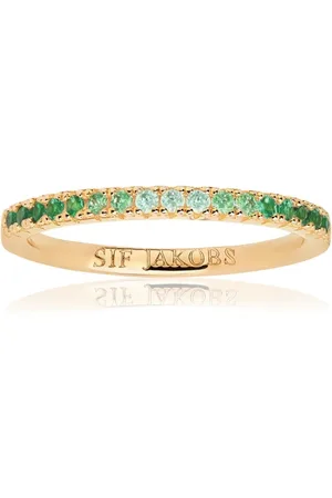 Sif Jakobs Femme, Accessoires, Jaune, Taille: 52 MM Rings
