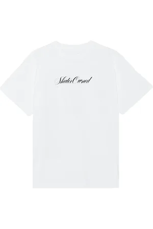 Soulland Unisex, Tops, Blanc, Taille: S/M T-shirt Skater avec impression