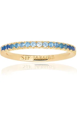 Sif Jakobs Femme, Accessoires, Jaune, Taille: 60 MM Rings