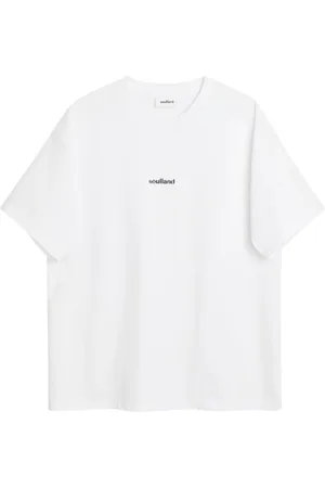 Soulland Unisex, Tops, Blanc, Taille: 2Xs/Xs T-Chemises