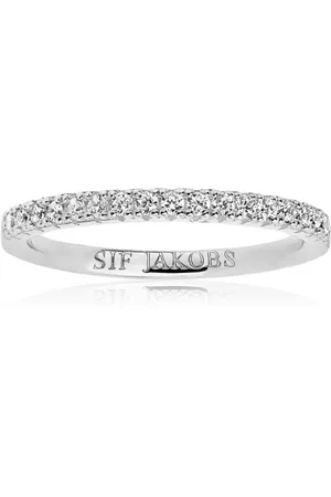 Sif Jakobs Femme, Accessoires, Gris, Taille: 54 MM Rings