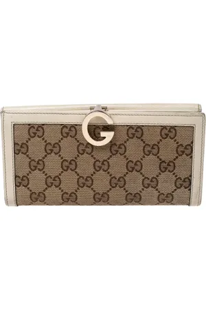 Gucci Femme, Pre-owned, Multicolore, Taille: ONE Size Pre-owned Toile petite-maroquinerie