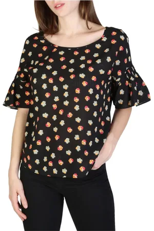 Armani Exchange Femme, Blouses et Chemises, Multicolore, Taille: 38 FR T-Chemises