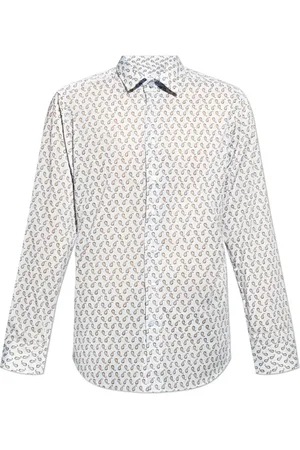Etro Homme, Chemises, Bleu, Taille: XL Chemise en coton