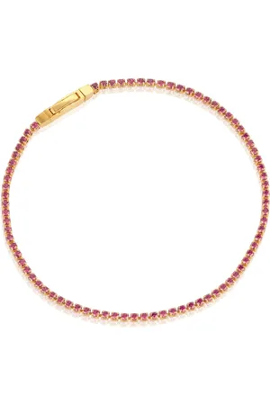 Sif Jakobs Femme, Accessoires, Jaune, Taille: L Bracelet Ellera avec Zircone Rose