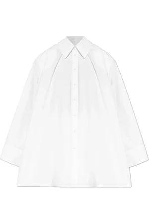 Jil Sander Femme, Blouses et Chemises, Blanc, Taille: 40 FR Chemise Oversize