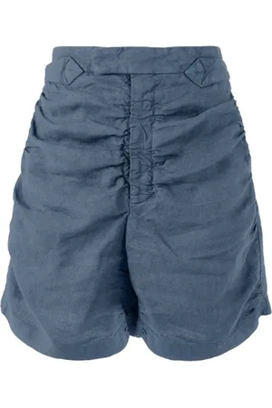 Vivienne Westwood Homme, Shorts, Bleu, Taille: L Navy Crew Shorts Ss24