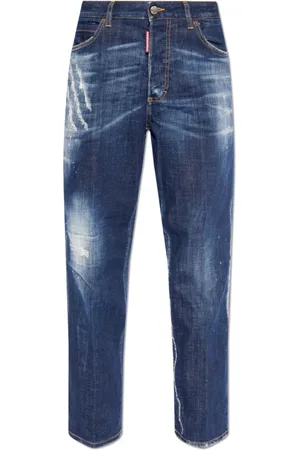 Dsquared2 Femme, Jeans, Bleu, Taille: 38 FR Boston Jeans