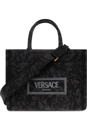 VERSACE Femme, Sacs, Noir, Taille: ONE Size ‘Barocco Athena Small’ sac à bandoulière