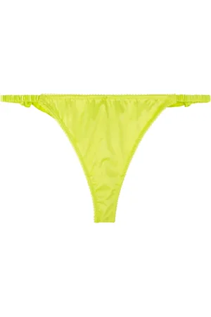 LOVE Stories Femme, Maillots de bain, Vert, Taille: 42 FR Slip Brésilien Lily Lime