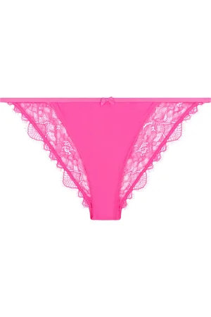 LOVE Stories Femme, Maillots de bain, Rose, Taille: 40 FR Wild Rose Slip en Dentelle