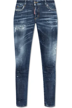 Dsquared2 Femme, Jeans, Bleu, Taille: 36 FR Jennifer Jeans