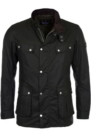 Barbour Homme, Vestes, Noir, Taille: 3XL Veste Vert Aw23 Mise à Jour Élégante