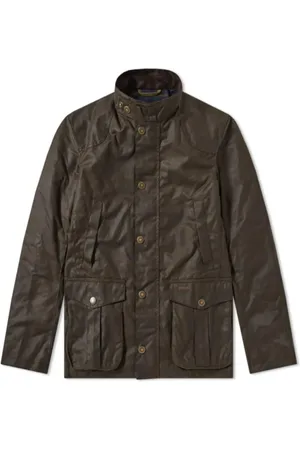Barbour Homme, Vestes, Vert, Taille: S Veste militaire vert olive