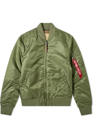Alpha Industries Homme, Vestes, Vert, Taille: L Vintage Flight Jacket Sage