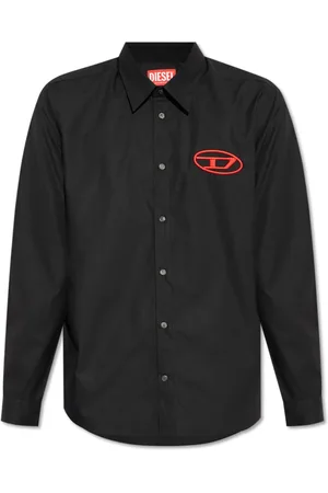 Diesel Homme, Chemises, Noir, Taille: M Chemise S-Simply-D
