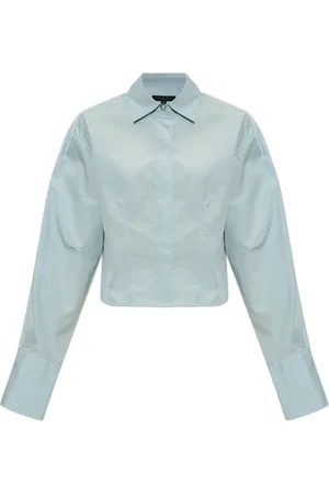 RAG&BONE Femme, Blouses et Chemises, Bleu, Taille: 42 FR Chemise ‘Claudia’