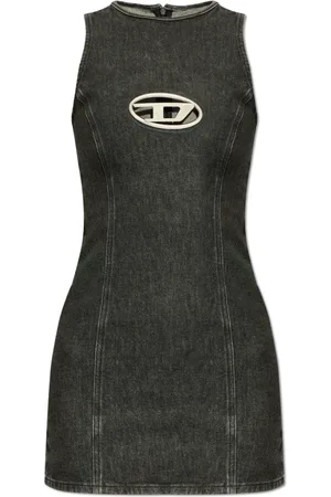 Diesel Femme, Robes, Noir, Taille: 36 FR Robe De-Ferriz-Fsd