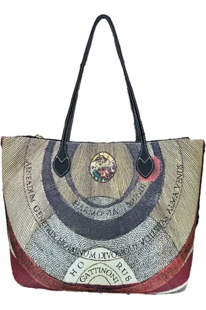 Gattinoni Femme, Sacs, Multicolore, Taille: ONE Size Planetarium Cuir Classique Noir