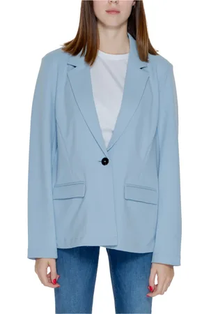 ONLY Femme, Vestes, Bleu, Taille: 42 FR Veste Carolina Life Collection Printemps/Été