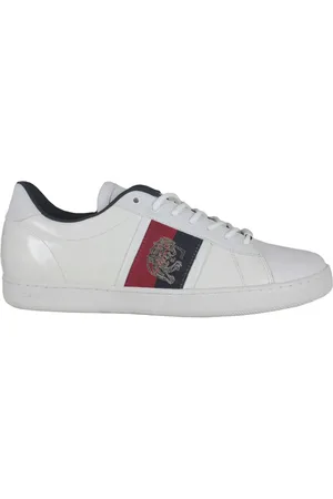 Cruyff Homme, Chaussures, Blanc, Taille: 37 EU Sylva Semi Baskets