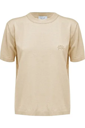 MVP Wardrobe Femme, Tops, , Taille: 40 FR Venice Knit T-Shirt