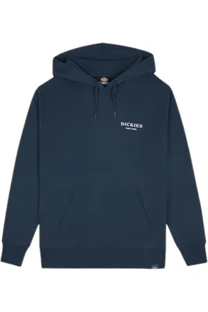 Dickies Homme, Sweatshirts et sweats à capuche, Bleu, Taille: S Sweat à capuche Oatfield Bleu