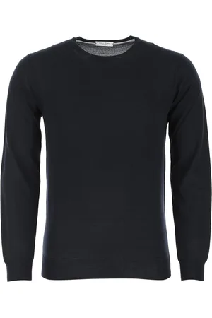 Paolo Pecora Homme, Pulls, Bleu, Taille: M Collection de Maille Élégante
