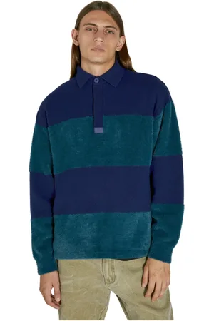 Eytys Homme, Tops, Multicolore, Taille: S Pull Polo à Rayures