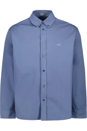 Dior Homme, Chemises, Bleu, Taille: L Chemise Classique