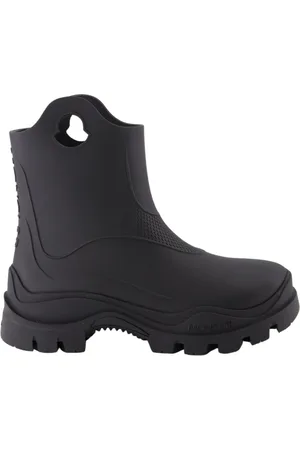 Moncler Femme, Chaussures, Noir, Taille: 36 EU Bottes de pluie imperméables à enfiler