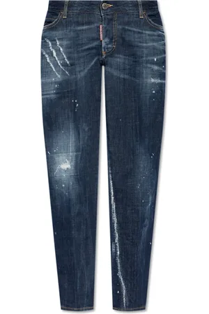 Dsquared2 Femme, Jeans, Bleu, Taille: 38 FR Jennifer Jeans
