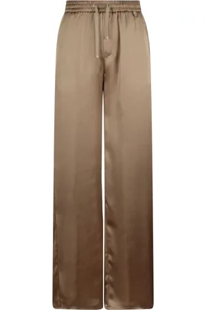 HERNO Femme, Pantalons, Brun, Taille: 36 FR Pantalon homme à porter