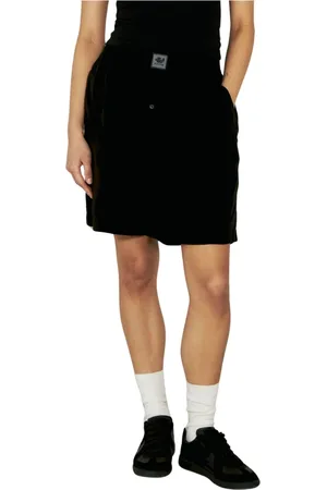 Eytys Homme, Shorts, Noir, Taille: S Logo Patch Mid Rise Shorts